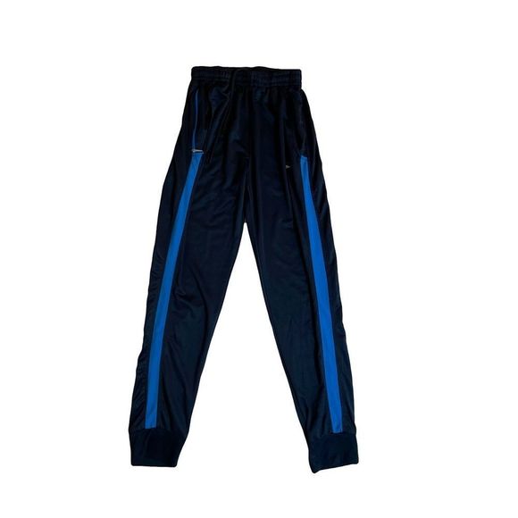 Black panther black blue stripe joggers xs small - Picture 1 of 12